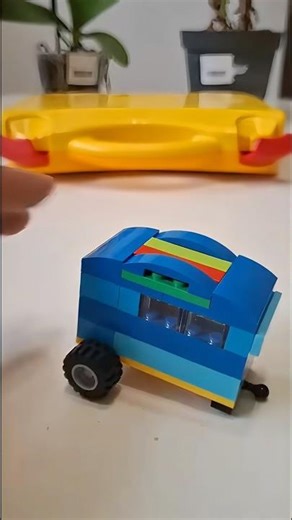 LEGO Classic Camper Trailer