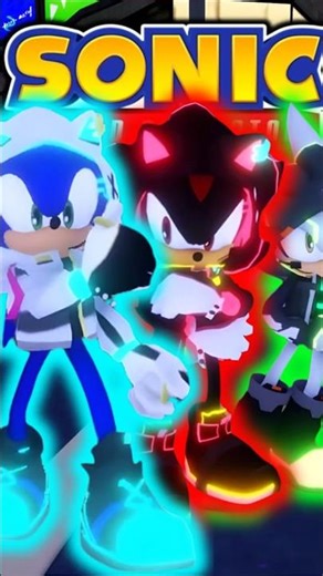 🌟 Which NEON Skin Is The BEST? | Sonic Speed Simulator