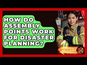 How Do Assembly Points Work For Disaster Planning? - Inside the Firehouse