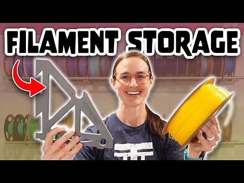 I Installed the Reprack Filament Storage System - FINALLY! - 3D Print Farm Vlog 8