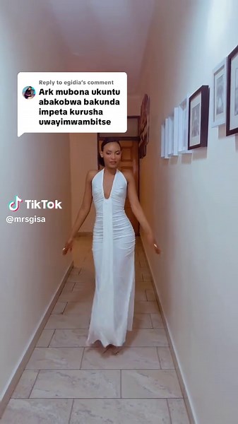 Replying to @egidia 💋 Tell the world to stop because I am officially a wife now😫💍🔥