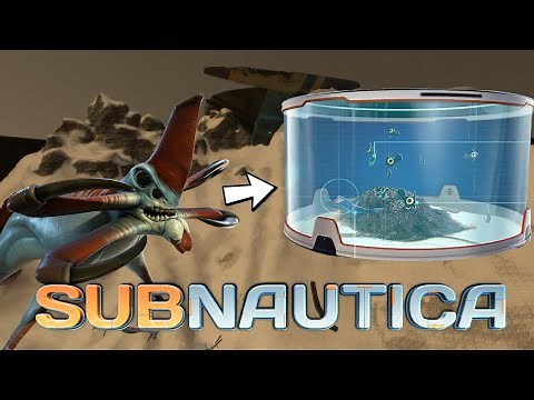 I built a Leviathan Class Alien Containment in Subnautica