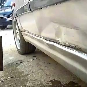 Magnetic car dent removal