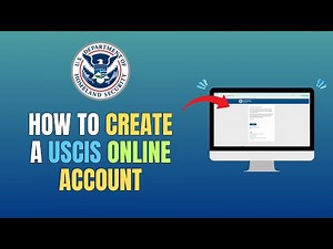 HOW TO CREATE A USCIS ONLINE ACCOUNT - UPDATE 2026