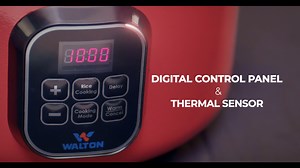 1.9K views · 69 reactions | Discover the magic of the Walton Digital Cooker. With its simultaneous cooking and streaming feature, intuitive digital control panel, and a durable double inner pot, enjoy hassle-free cooking like never before. To learn more about Walton Digital Cooker, please visit: https://rb.gy/vhz3qx #WaltonDigitalCooker #walton #multicooker #AllinOneCookingSolution | WALTON | Facebook