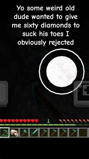 Minecraft advanced humor #greenbeann #minecraft #shorts