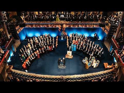 2025 Nobel Prize award ceremony