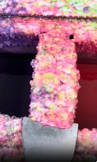 Huge Thick Wax Scrape — Deep Clean Scrapey Scrapey