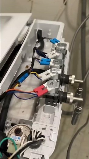 LG Top Load Washer Leak Repair – Valve Replacement by EasyFix Appliance Repair Vancouver