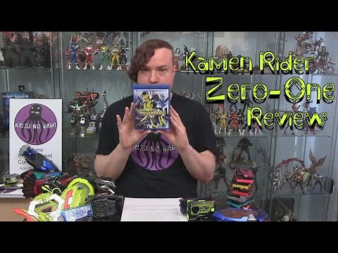 Kaiju no Kami Reviews - Kamen Rider Zero-One (2019) Series and Blu-Ray