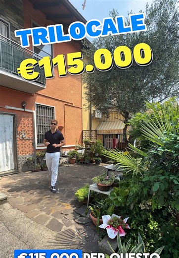 📍SPIRANO📍 🏡TRILOCALE CON ORTO E BOX🏡 💶115.000€💶 📞035.89.78.35📞 📞377.25.94.301📞 #casa #foryou #house #perteeeeeeeeee #vendita