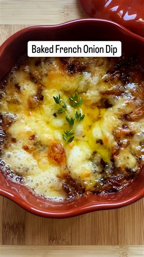 Baked French Onion Dip with Brie and Caramelized Onions Comment “Recipe” if you would like me to send this to you! You can also find the recipe here: https://spinachandbacon.com/2025/09/09/baked-brie-caramelized-onion-dip/ #oniondip #frenchoniondip #frenchonionsoup #brie #bakedbrie #easyrecipes #easyappetizers #appetizers #recipeideas #simplerecipe #simplerecipes #cooking #friendsgiving #holidayappetizers #recipes | spinachandbacon