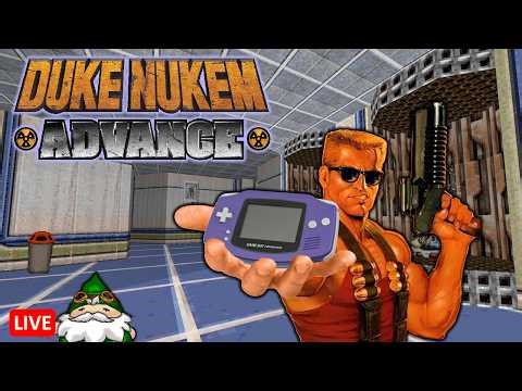 EPISODE 121 - Duke Nukem Advance Total Conversion - GBA on PC!