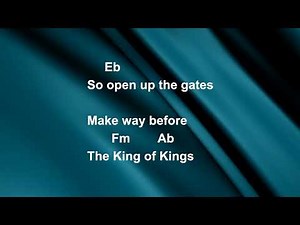 The Lion And The Lamb || Lyrics and Chords || Congregational key