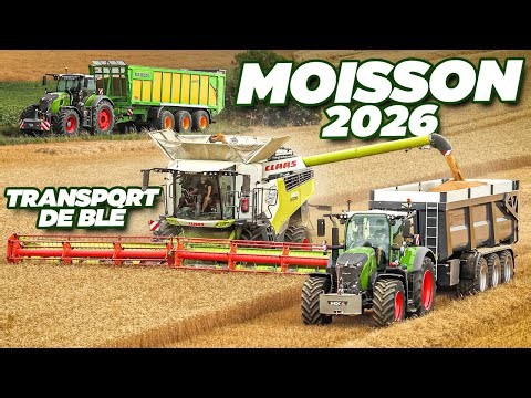 🌾Harvest 2026: From Field to Co-op! 🚛 3-AXLE DUMP TRUCKS 🚜