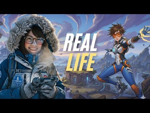 What If Overwatch Heroes Were Human? | Real Life Cinematic Crossover (AI Fan Trailer)