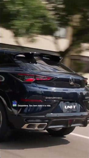 CAOA Changan Uni-T: Launch Commercial (CAOA Group and Changan Automobile Partnership)