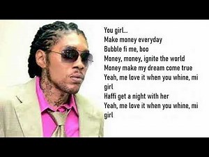 Vybz Kartel Ignite The World lyrics video