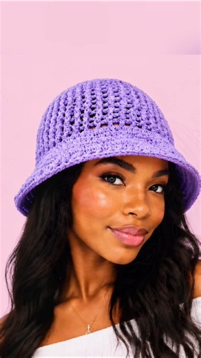 DIY Crochet Reversible Bucket Hat Tutorial