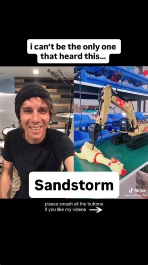 Dustin Phillips on Instagram: "you heard it too… right?? 🐔😆 Song: “Sandstorm” (2000) Originally by: @darude #duet with @snubbyj & tt/good_things_list I have such respect for Kent (snubbyj) in what he’s done with music and content. It’s an absolute pleasure to be on something musically with him — even if it’s something silly like this. 😏 What song next?! Let me know! - 🥁 Cymbals: this piece was shot years ago prior to this relationship. I now proudly use @sabiancymbals 🎤 LCT 140 AIR drum ove