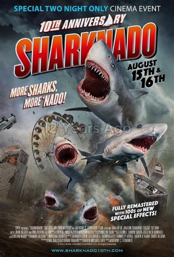 Sharknado Edit| Time Files #edit