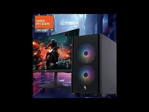 Acer Nitro 60 N60-181-UR24 Gaming Desktop Review | Ryzen 7 7700 & RTX 5070 Beast