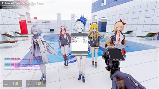 Gmod 增强版NPC舞蹈动画播放器 演示