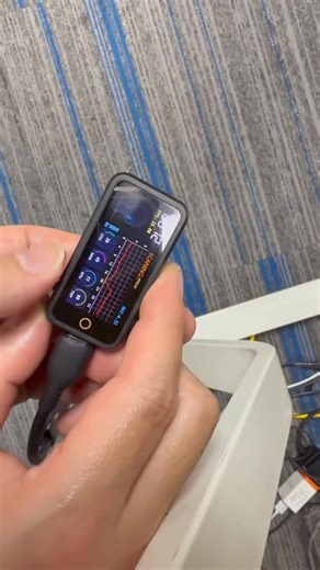 LilyGO on Instagram: "Try using a telescopic antenna on the T-Display AMOLED expansion module."