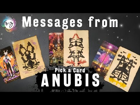 Ink Awakens Anubis Message for You | Pick a Card 🔮 Inkblot Oracle Reading