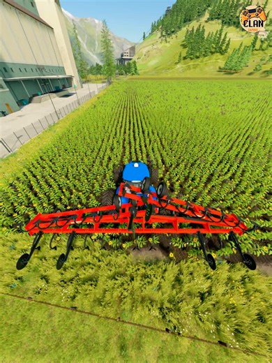 1.1K views | #farmingsimulator22 #fs22 #asmr #videossatisfatorios #ls22 #satisfyingvideos #satisfyingvideo #FarmingSimulator25 #fs25 #ls25 | Gaming Clan | Facebook