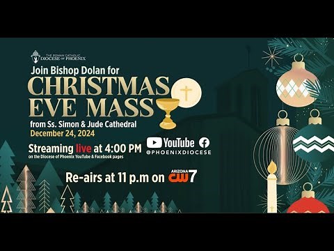 The Catholic Mass December 24th, 2024 Christmas Eve Mass