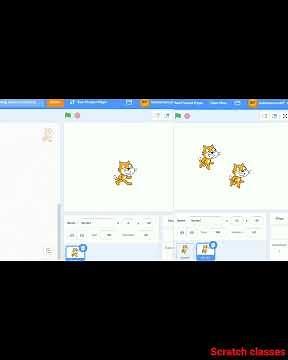 Tow way to clone your Sprite | By Scratch Classes 👍