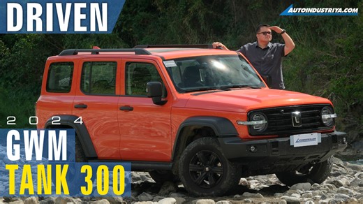 20K views · 96 reactions | 2024 GWM Tank 300 Review: Is this the Jeep Wrangler / Ford Bronco we have at home? | AutoIndustriya.com | Facebook
