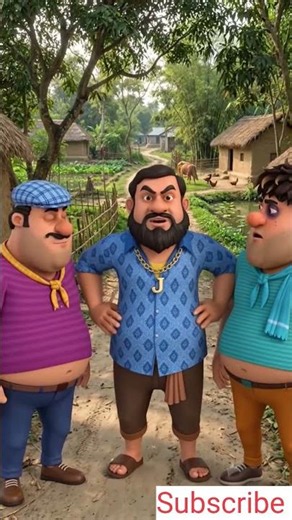 John Banega Don 😂 Sob Mach Niye Nebo | Motu Patlu New Comedy 3D