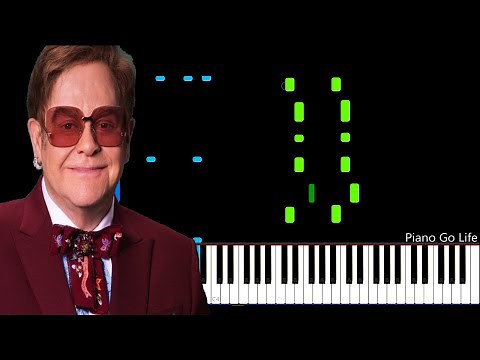Elton John - Nikita Piano Tutorial