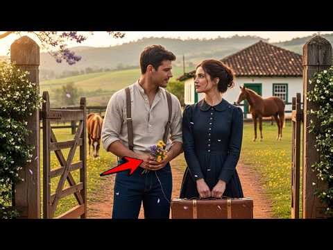 Respingea Orice Gingășie... Dar Fermierul Răbdător Așteptă la Poartă Până ce ea Acceptă să Rămână