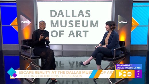 Did you catch us on Good Morning Texas this week? 💫 If you saw us on air, you already know — there are THREE unforgettable exhibitions waiting for you. Make your escape and experience them all at the DMA. 🎨✨ 🎃"Return to Infinity: Yayoi Kusama" ⏳"International Surrealism" 💎"Constellations: Contemporary Jewelry at the Dallas Museum of Art" 🎫Escape with us — reserve your tickets today. dma.org/art/exhibitions | Dallas Museum of Art