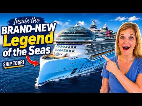 Legend of the Seas FULL Ship Tour | Royal Caribbean's Newest Mega Ship!