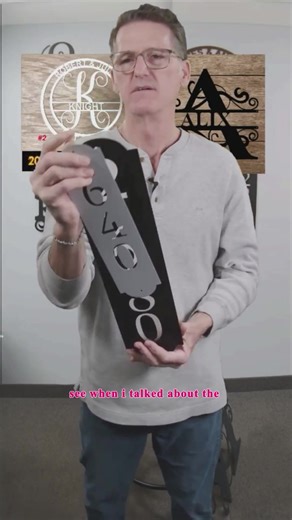 Address Numbers For House - Vertical