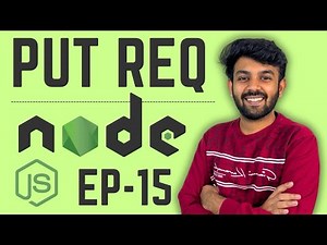 Put Request in Express JS App | Node.js Ep - 15 | code io - Tamil