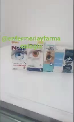 #nafazolina #nazil #ojoseco #ojosrojos | Enfermería y Farmacología