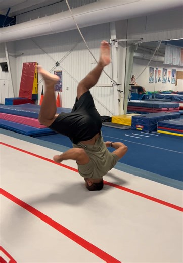 Comedic #gymnastics #gym #training