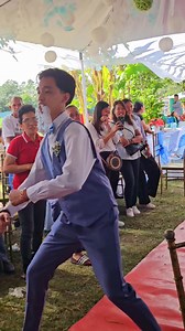 5.1M views | Jollios ❤️ Joys Ann Wedding 122323 ️Our Wedding Host for today none other than Sir Jec Lomibao from Yes The Best FM Dagupan. ️ The Wedding Garter Game | Mama Mia's Event & Catering Service | Facebook