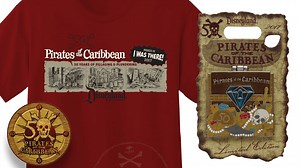 Pirates of the Caribbean 50th Anniversary Merchandise at Disneyland Park | Chip and Company