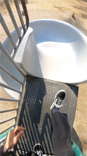 Bela ciao play ground parkour chasing POV #ytshorts #parkour