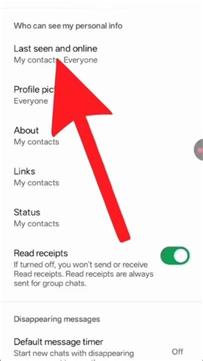 How to Hide Online Status on WhatsApp (2026)#howto #tech