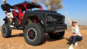 It's just a G-Wagon - the words before Brabus rewrote everything