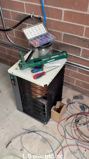 L.S electric inc. power feed for. Post lights, pay tolls and vacuum post. | Luis Santamaria