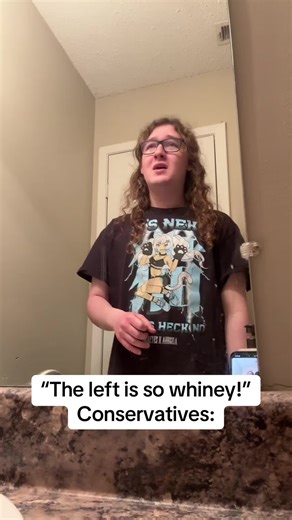 “The left is so whiney!” Conservatives: #leftisttiktok why does this song give Tim Robinson