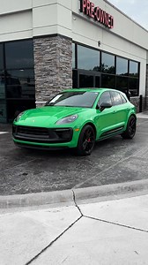 2022 PORSCHE MACAN GTS 20,520 MILES / STOCK #10177A Features: Python Green, Interior Trim in Carbon Fiber, GTS Seat Trim w/ Race-Tex & Deviated Stitching, GTS Sport Package, GTS Logo in Python Green, Heated Front & Rear Seats, Heated GT Sport Steering Wheel in Race-Tex, Illuminated Door-Sill Guards in Carbon Fiber, 8-Way Power GTS Sport Seats, Adaptive Suspension, BOSE Surround Sound, & More! Price: $75,991 / HurstAutoplex.com Link: https://www.hurstautoplex.com/used/Porsche/2022-Porsche-Macan-a